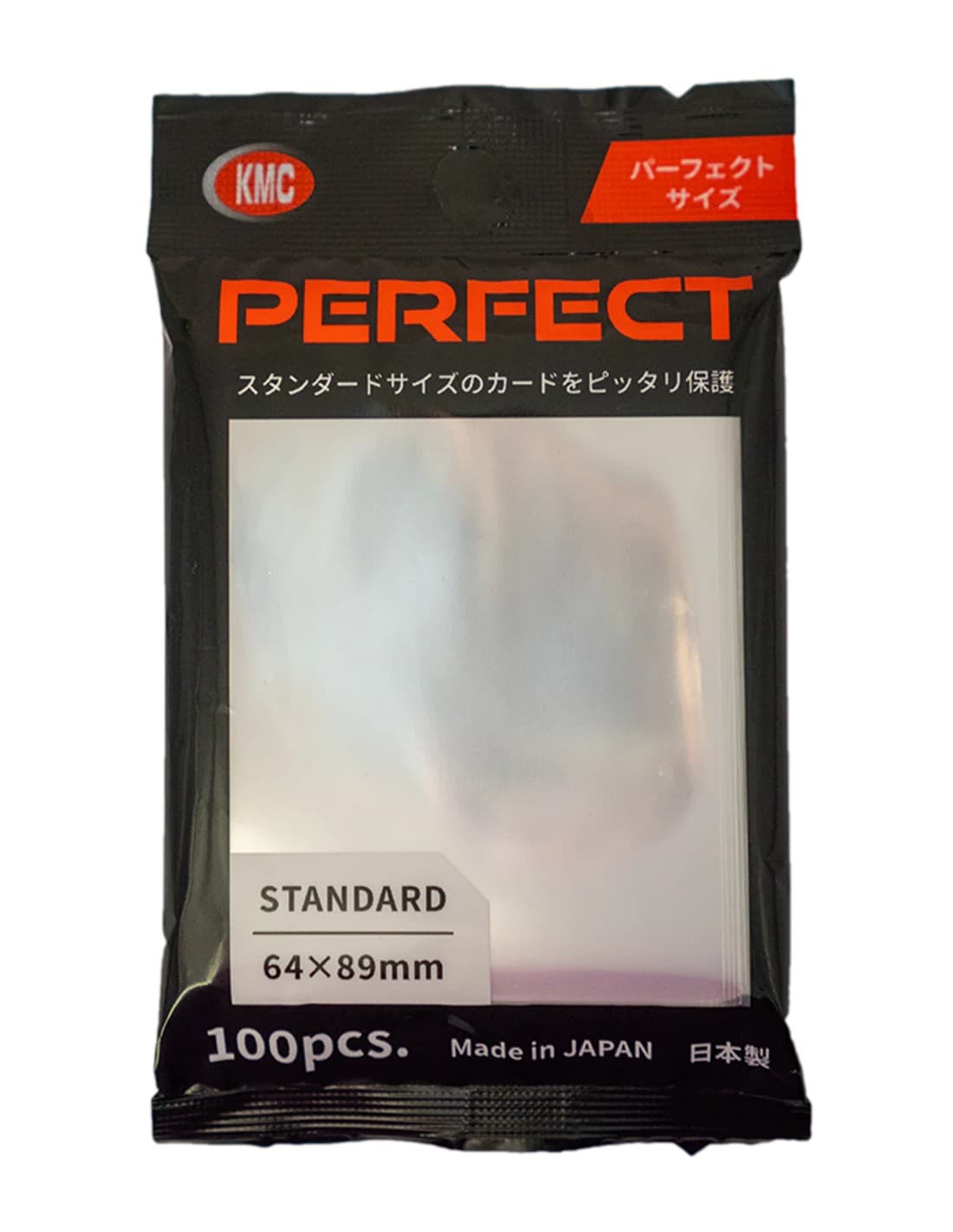 KMC Standard Sleeves Perfect Size 64x89 (100)