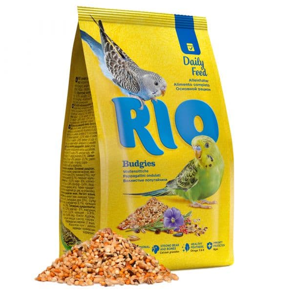 Rio Diário para Periquitos 3 Kg