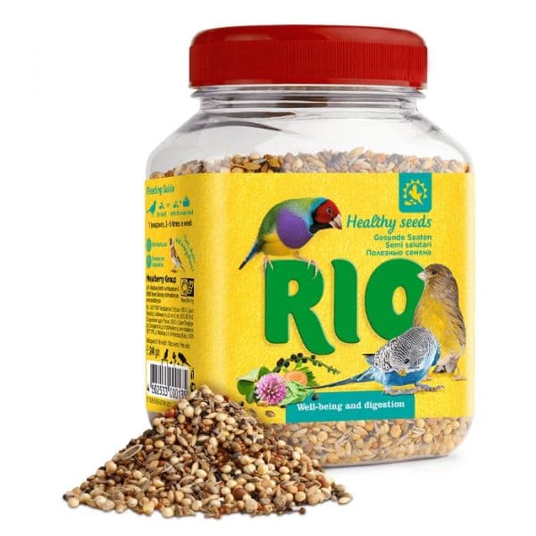 Rio Sementes Saúde para Aves 240 g