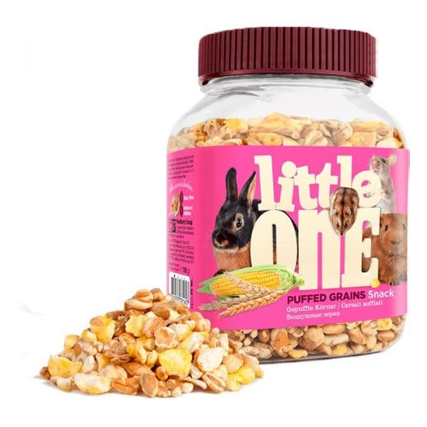 Little One Snack Puffed Grains 100gr