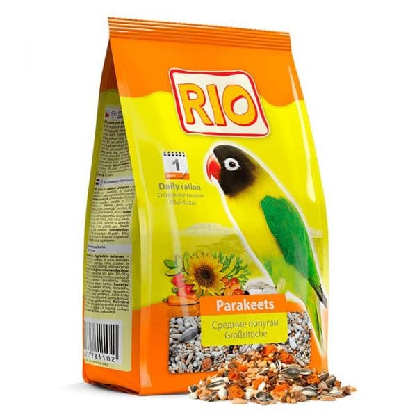 Rio Alimento Periquitos 1Kg