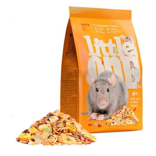 Little One Alimento Ratos 900g