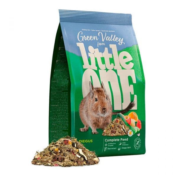 Little One Green Valley Degus 750g