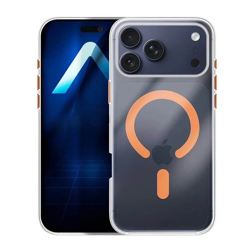 Capa Acrilica Premium Magsafe iPhone 17 Pro
