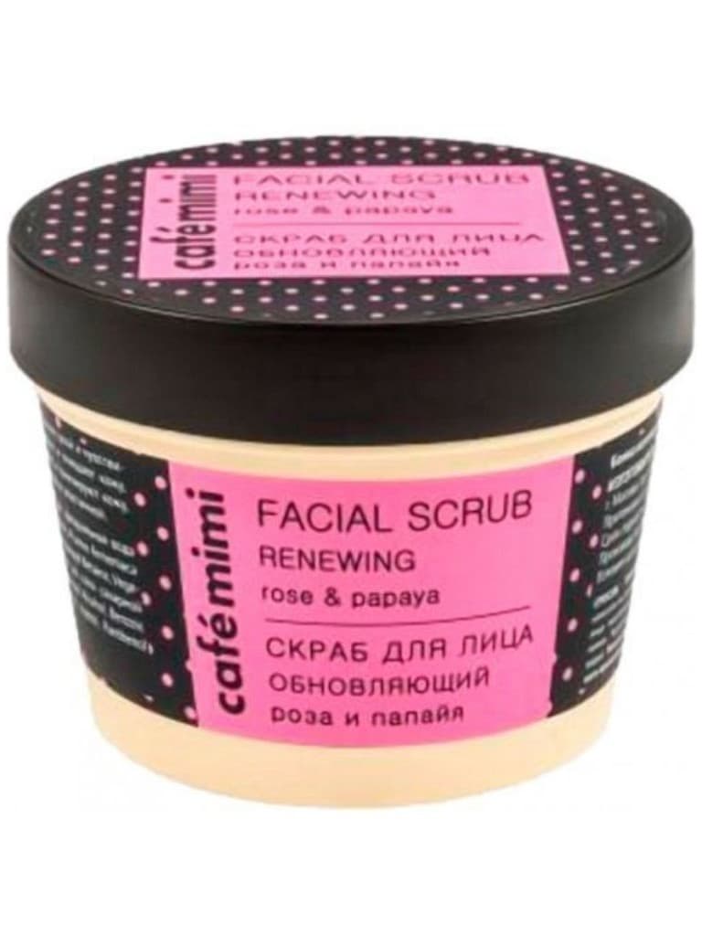 Cafe Mimi Facial Scrub Renewing 110Ml