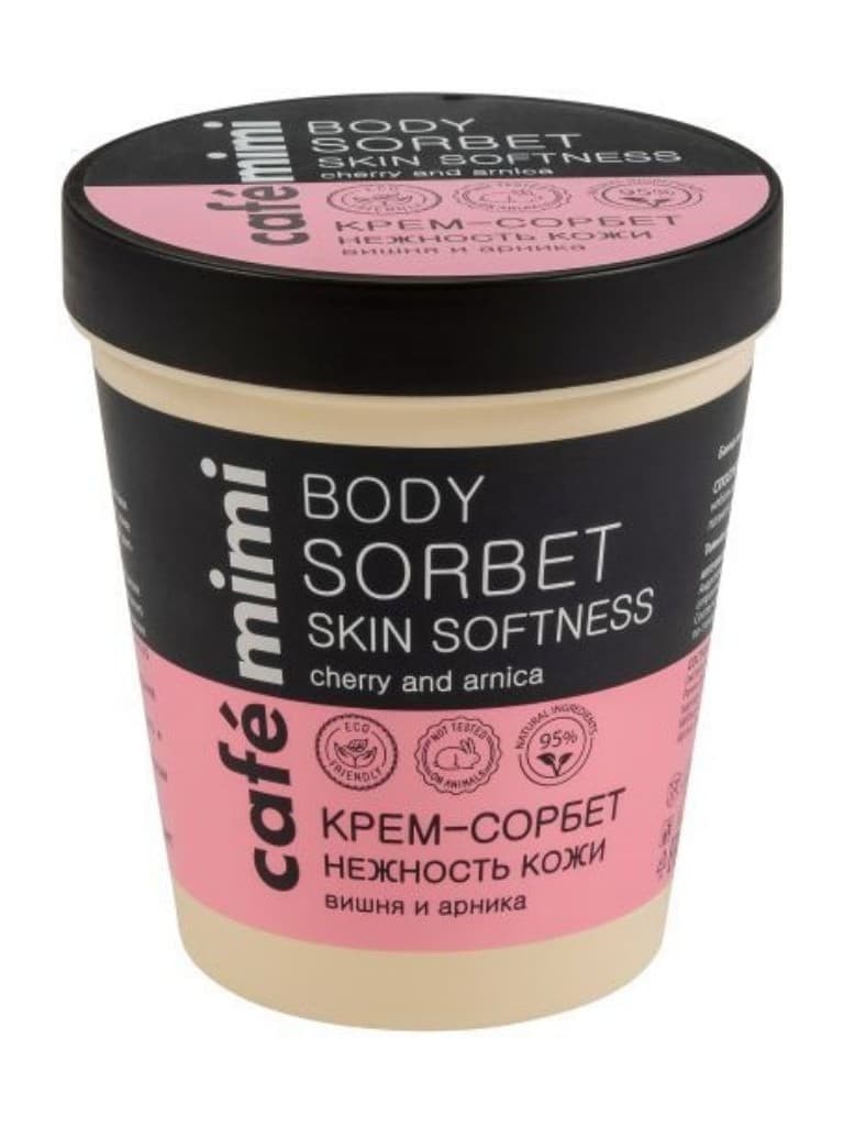 Cafe Mimi Body Sorbet Skin Softness 220Ml