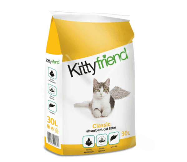 Sanicat Kitty Friend Absorvente Classic- 30 L
