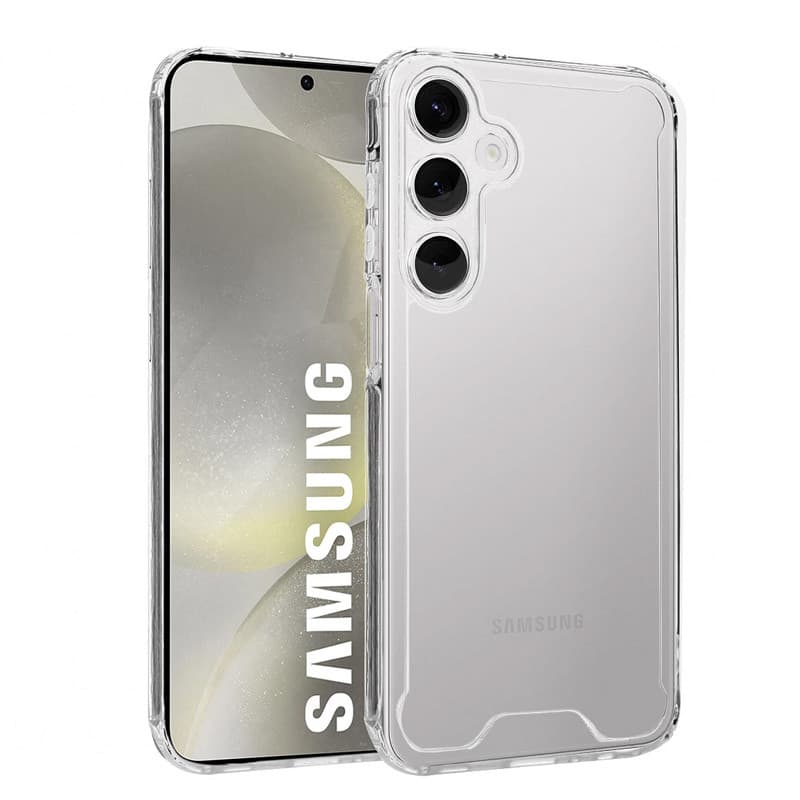 Capa Transparente Anti-choque para Samsung S24 Plus