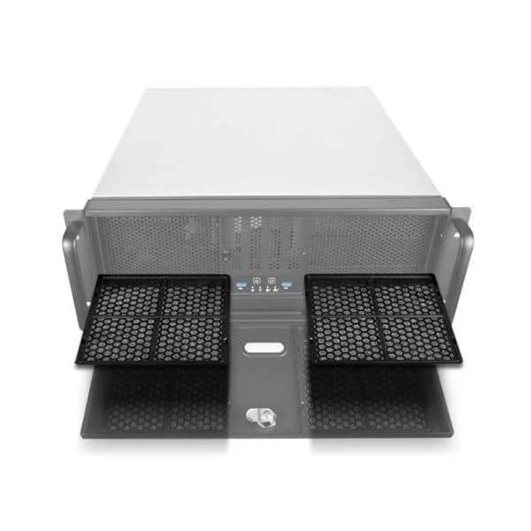 Silverstone RM400 Caixa Rackmount Server USB 3.1 - SST-RM400