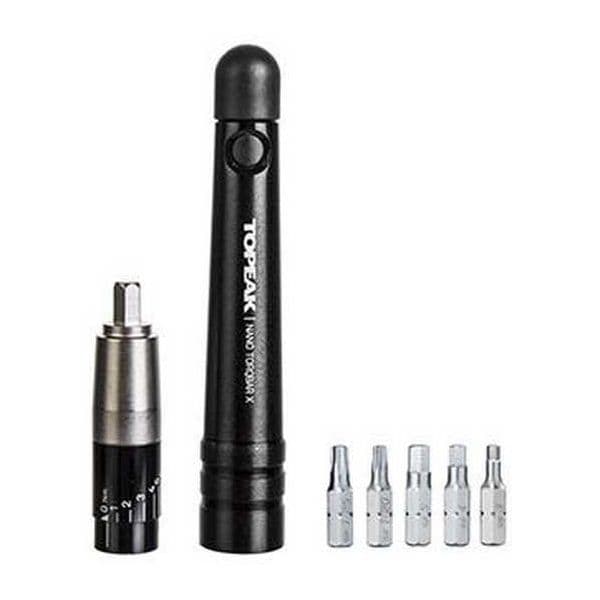 Topeak Ferramentas Tool Nano Torqbar X Black