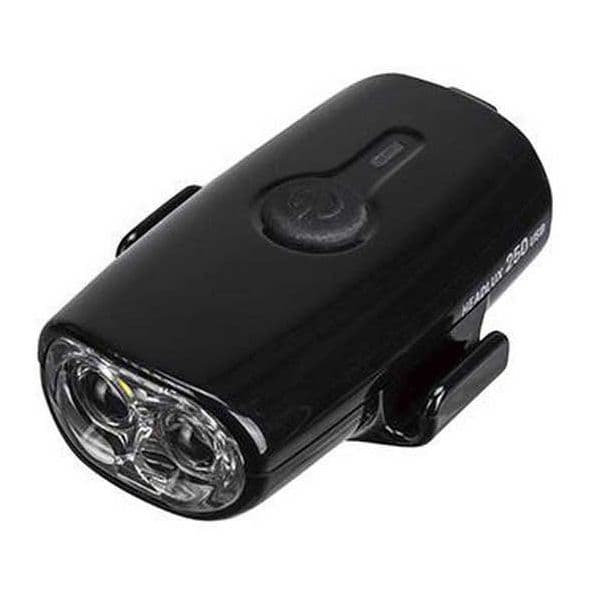 Luz de Bicicleta Front Light Headlux 250 usb Black