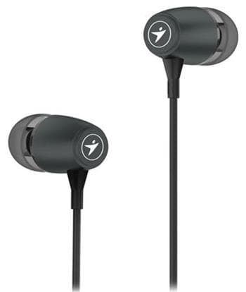 Earphones Genius HS-M318 METALLIC IRON Cinzento