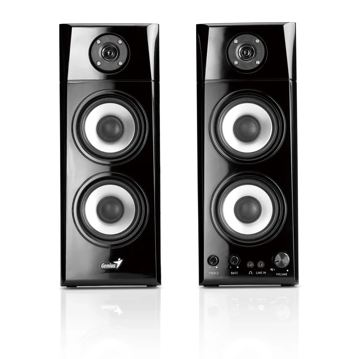 SP-HF1800A Three-Way Speaker , 60 Watts RMS