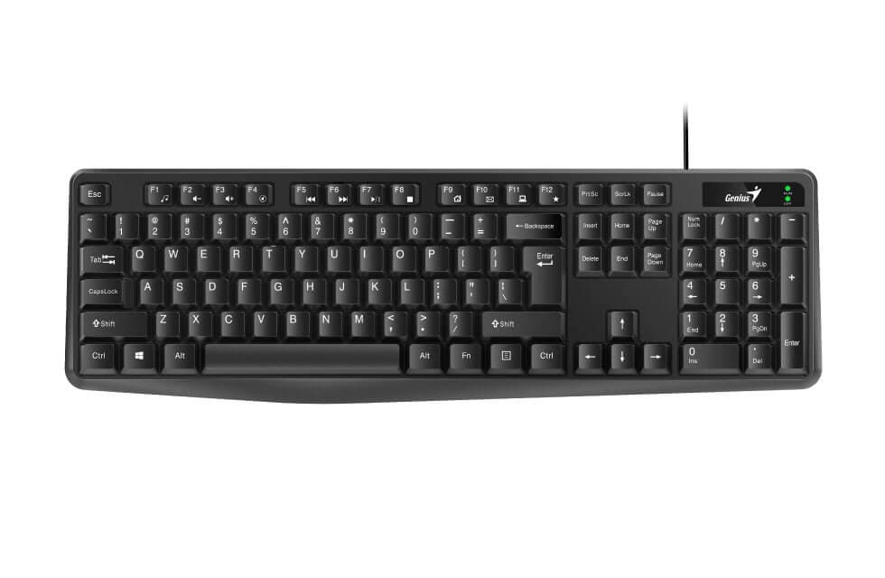 Teclado Genius KB-117 Black USB