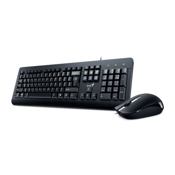 Teclado Genius KM-160 Pack + Rato USB