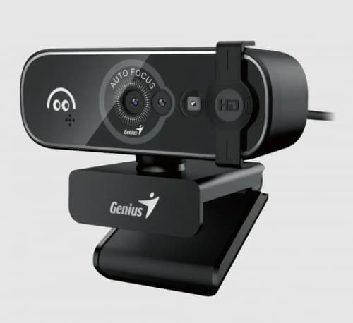 Genius FaceCam OPEN - Facial Recognition Webcam