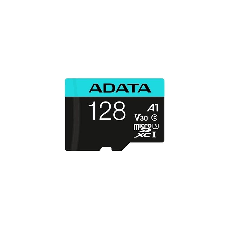 ADATA 128GB MicroSDXC UHS-I U3 CLASS 10 V30