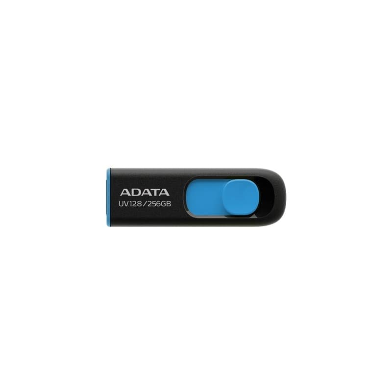 ADATA UV128 unidade de memória USB 256 GB USB Type-A 3.2 Gen 1 (3.1 Gen 1) Preto, Azul