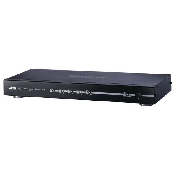 Aten Comutador Hdmi 4x 2 Portas - VS482-AT-G
