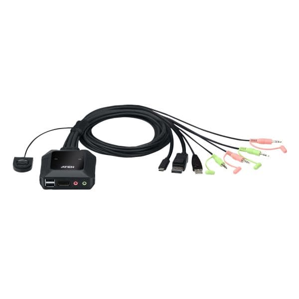Aten KVM Switch 2 Portas CS52DP