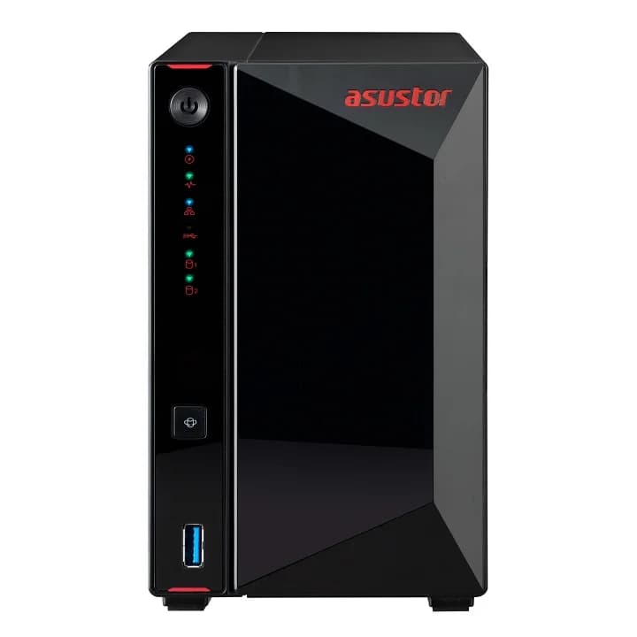 Asustor NAS Nimbustor 2 AS5202T 2 Baías Intel Celeron J4005 2.0 GHz DC - AS5202T