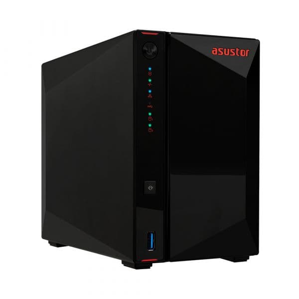 Asustor NAS Nimbustor 2 AS5202T 2 Baías Intel Celeron J4005 2.0 GHz DC - AS5202T
