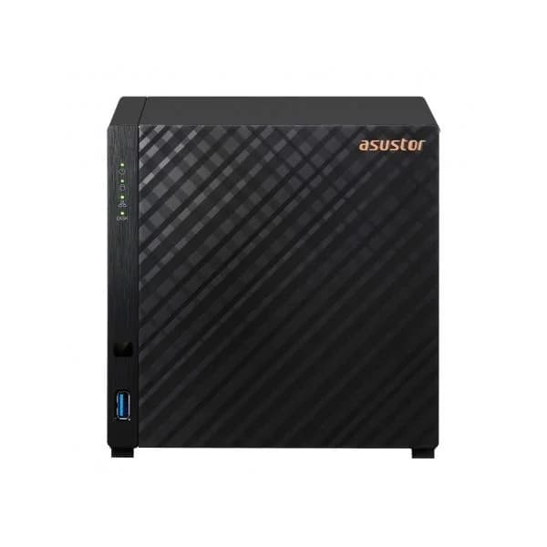 Sistema NAS ASUSTOR AS1104T P/4 HDD, 1X 2.5GBPS