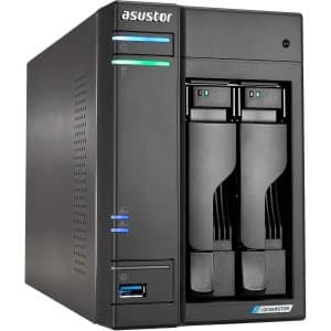 Asustor As6702t Lockerstor 2 Gen 2, As6702t 2-bay 4c 2.0ghz-4gb-2.5gbe, 3y Wty