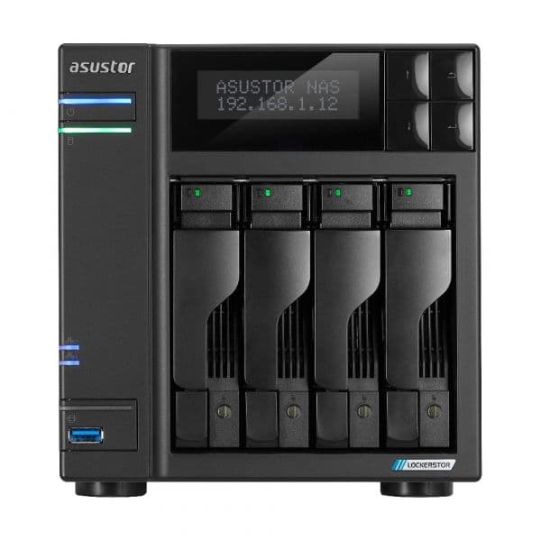 Asustor AS6704T 4 Bay