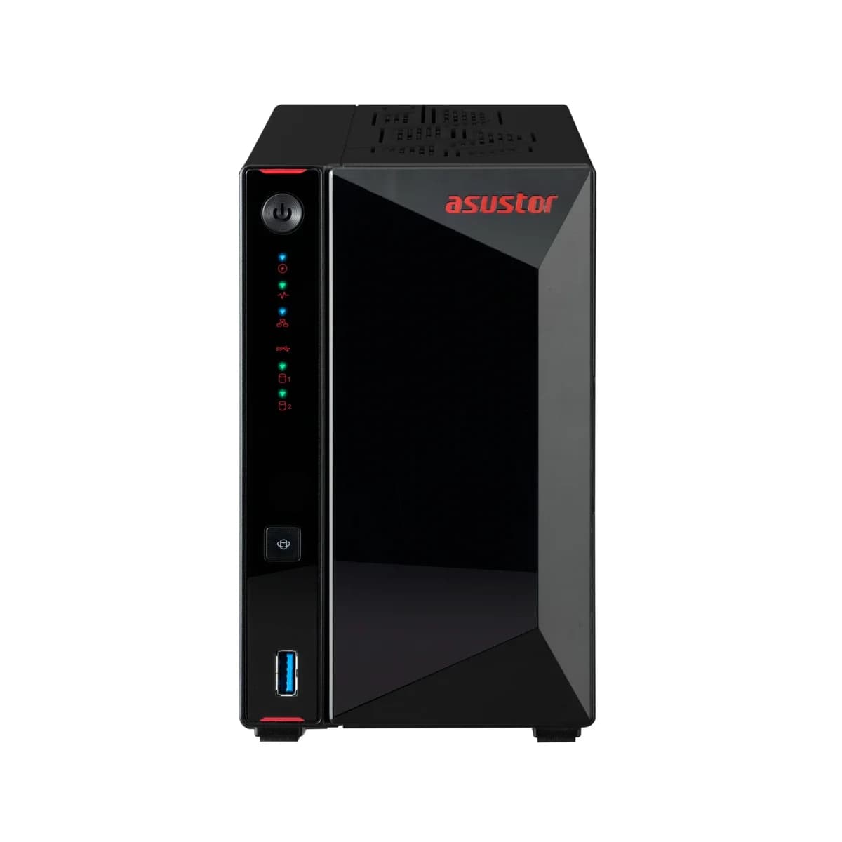 Asustor NAS 2-Bay NIMBUSTOR 2 GEN 2 Celebron N5105 4C 2.0GHZ