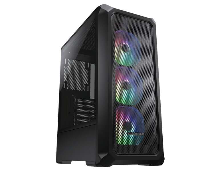 Cougar Archon 2 Mesh RGB Vidro Temperado USB 3.0 Preta