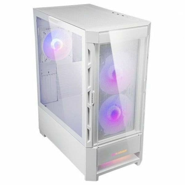 Cougar Duoface RGB Vidro Temperado USB 3.0 Branco