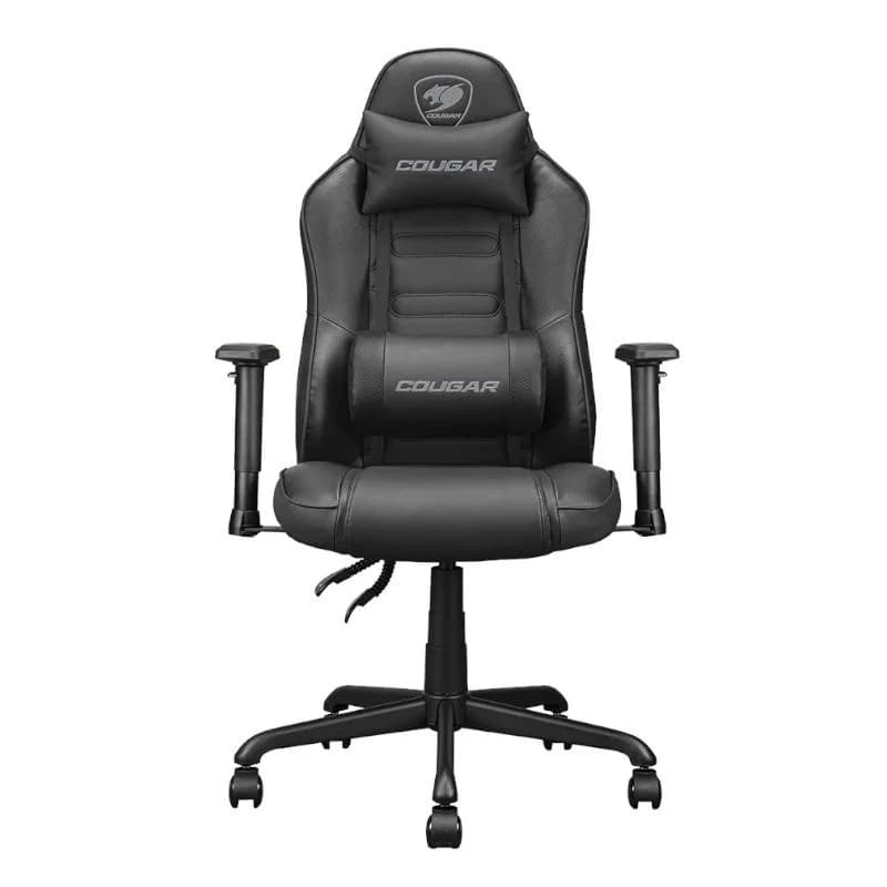 Cadeira preta para jogos Cougar Fusion S