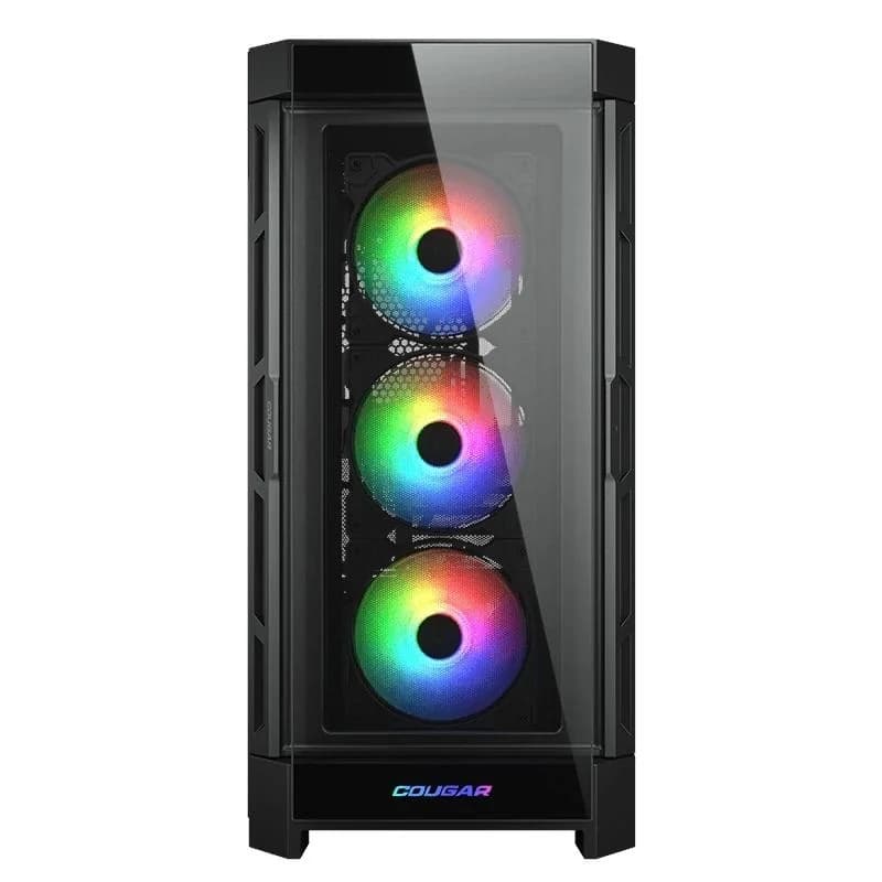 Cougar DuoFace Pro RGB Mid Tower Vidro Temperado USB-C Preta