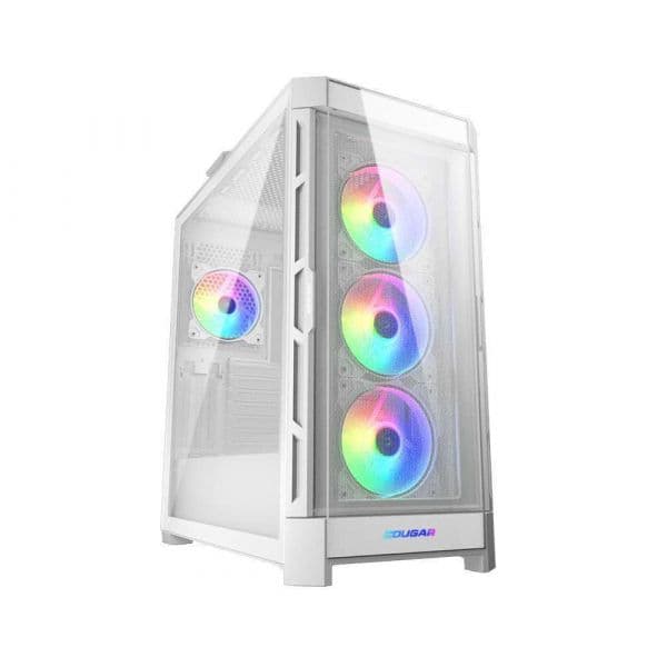 Cougar DuoFace Pro RGB Mid Tower Vidro Temperado USB-C Branca