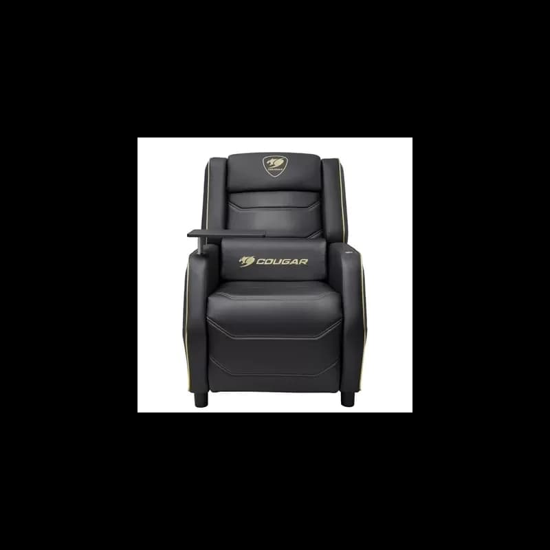 Cadeira Gaming Cougar Pro Royal Preto/Dourado