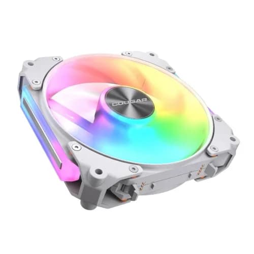 Cougar Apolar ARGB Ventoinha 120mm Branco