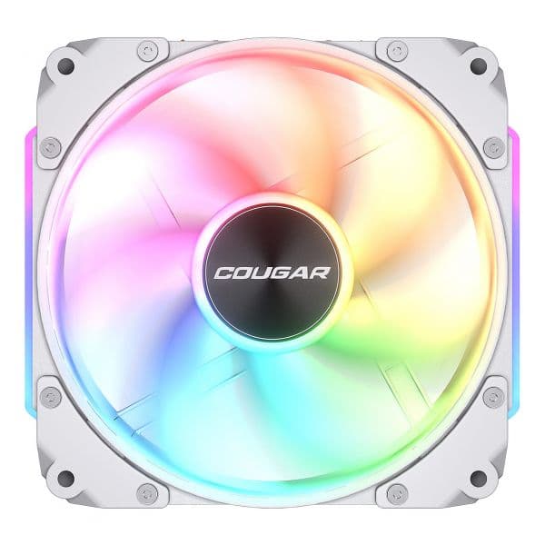 Cougar Apolar ARGB Ventoinha 120mm Branco