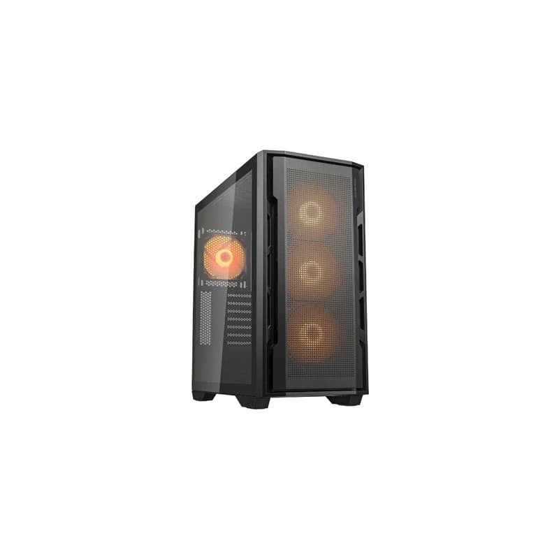 Cougar Caja Miditorre Uniface Rgb Black