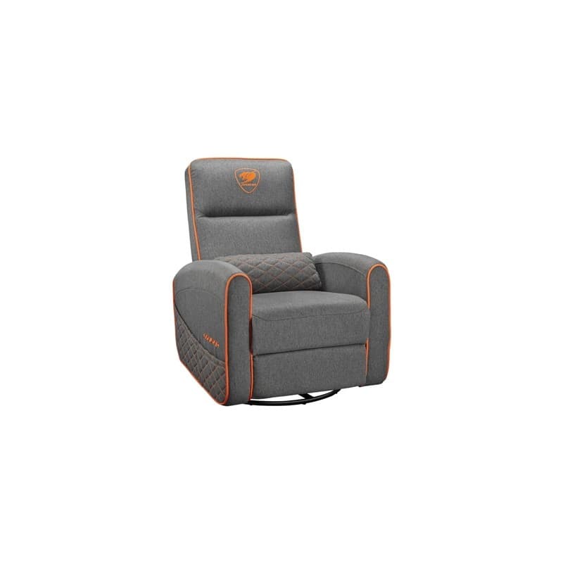 Poltrona Cougar Fidom Cinzento