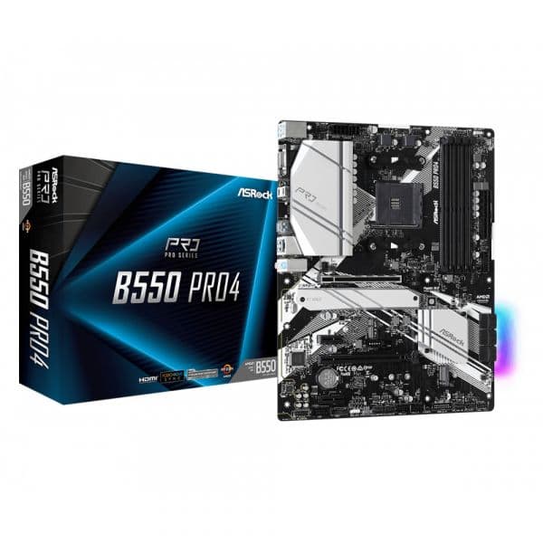 Motherboard ASRock B550 Pro4 - 90-MXBCZ0-A0UAYZ