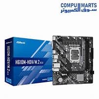 Motherboard ASRock H610M-HDV/M.2 LGA 1700 Intel H610 SATA 6Gb/s DDR4 Micro ATX - 90-MXBJH0-A0UAYZ