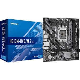 AsRock H610M-HVS M.2 R2.0 LGA1700