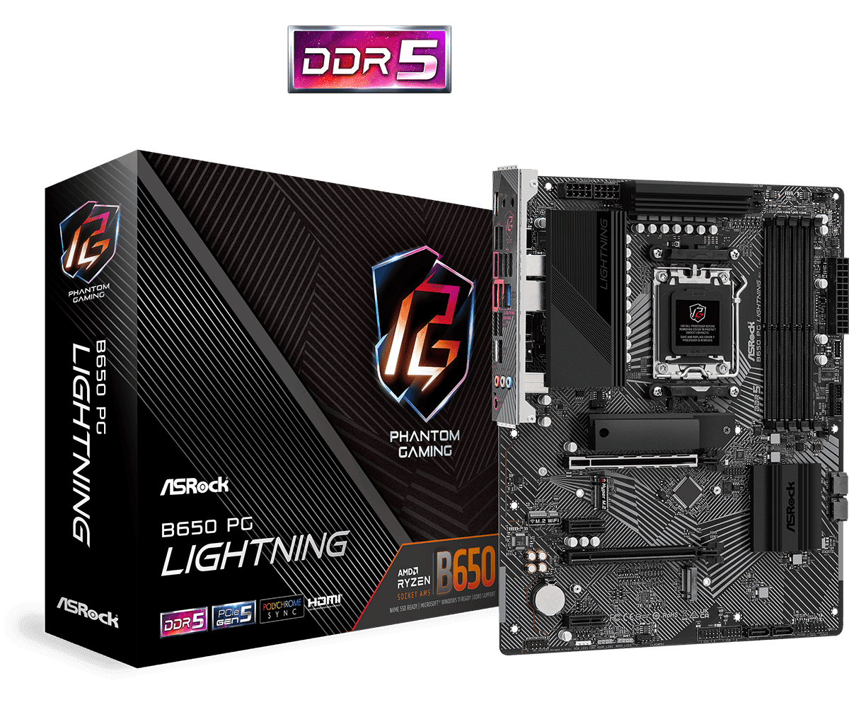 Motherboard ASRock B650 PG Lightning AM5