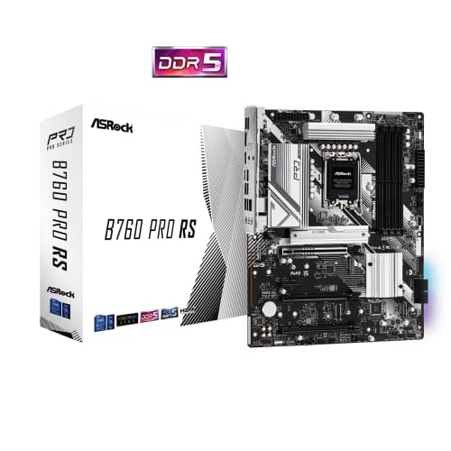 Asrock B760 PRO RS Intel B760 LGA 1700 ATX