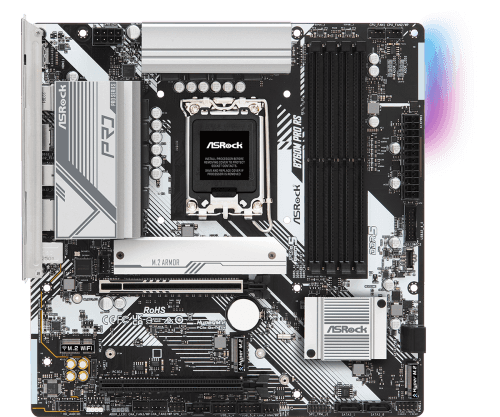 Motherboard Asrock Micro-ATX B760M Pro RS