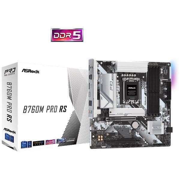 Motherboard Asrock Micro-ATX B760M Pro RS
