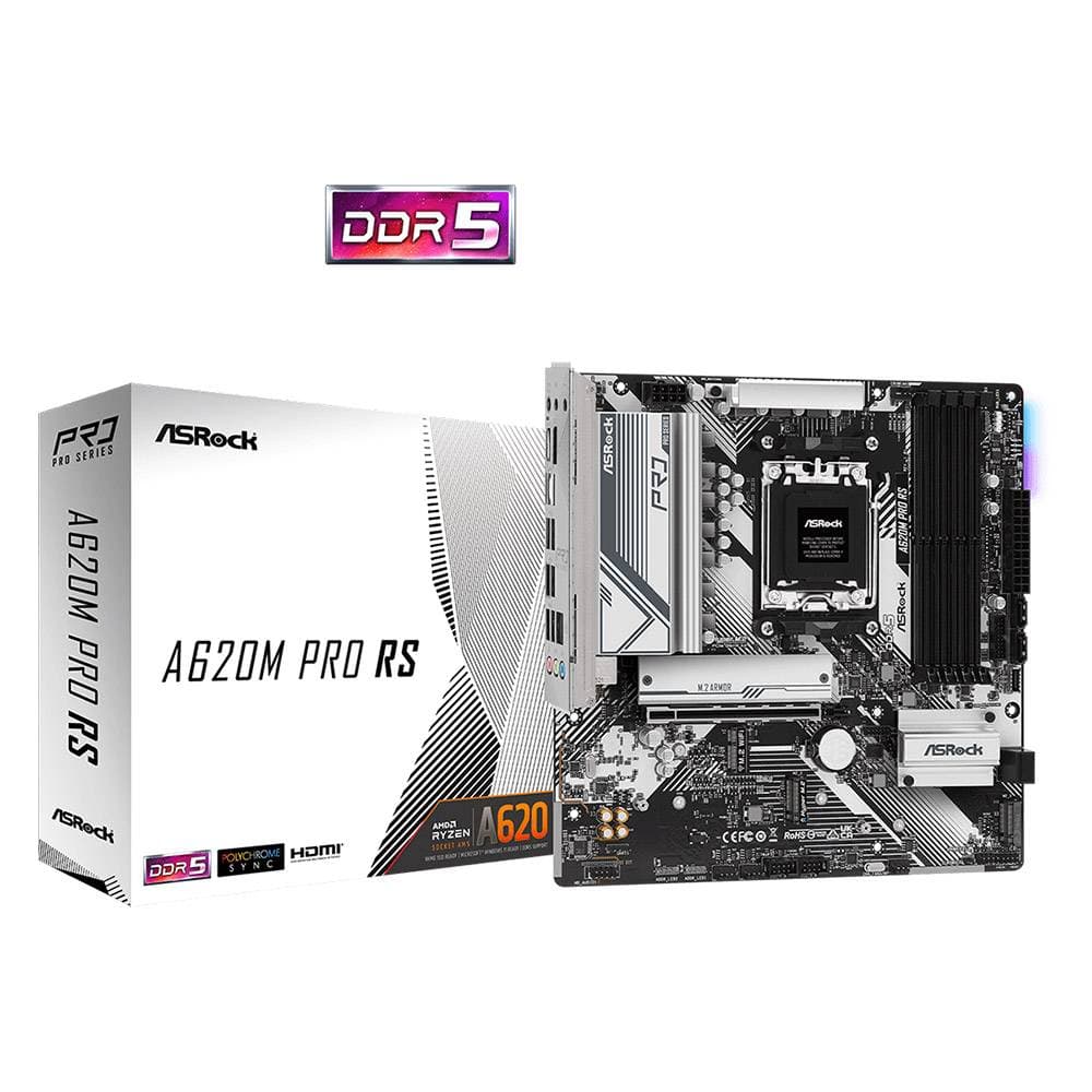 Motherboard ASRock A620M Pro RS