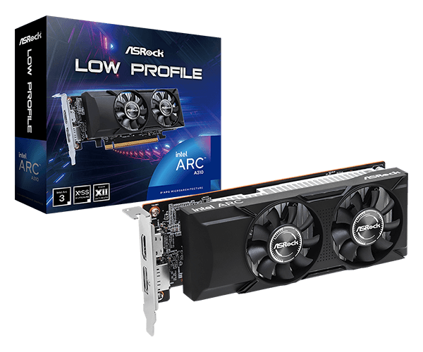 AsRock Intel Arc A310 4GB GDDR6