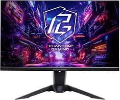 Monitor AsRock 27" PG27QFT2A QHD 180Hz IPS FreeSync HDR400 Preto